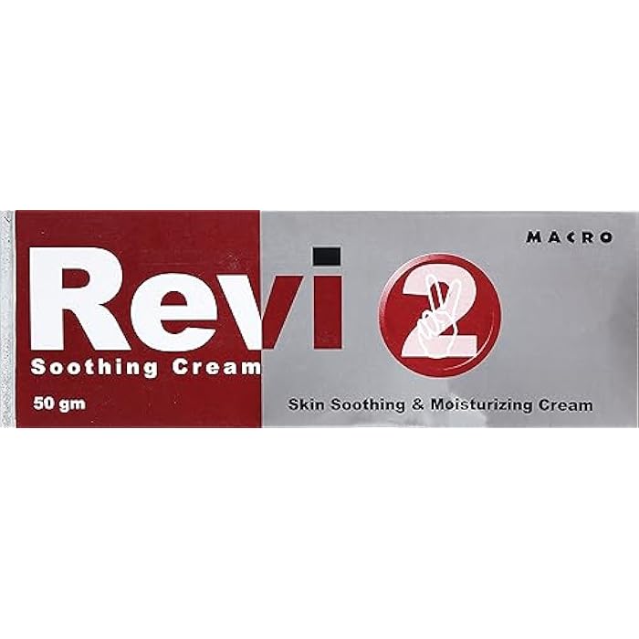 Macro revi-2 skin soothing & moisturizing cream 50gm - Image 2